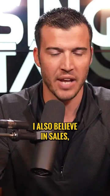 Stop selling backwards. Great salespeople ask throughout the call and only tell 