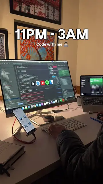 Code with me.  . . . #coding #appdeveloper #flutterdeveloper #flutter #appdesign