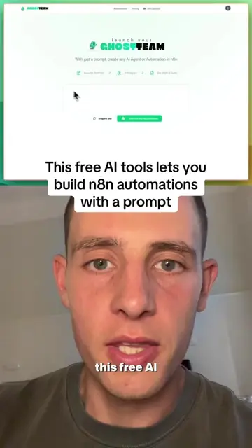 Comment “Automation” and I’ll send you the link  Ever wanted to build AI automat