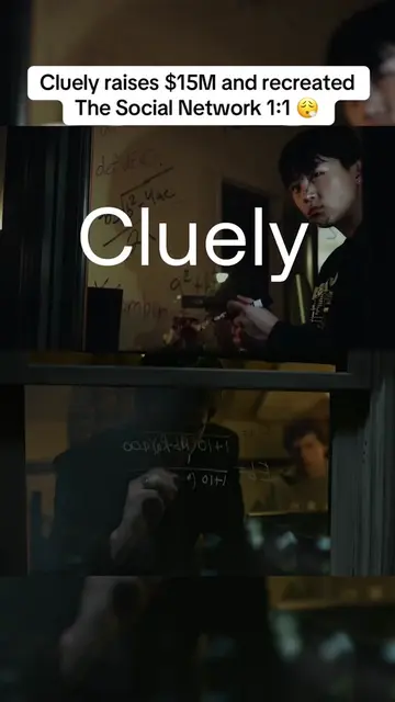 they created 1:1 replica scenes from the movie about Facebook, the social networ