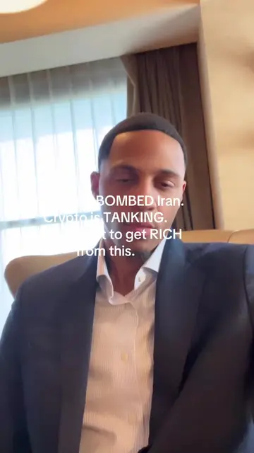 Crypto is about to be at a discount 