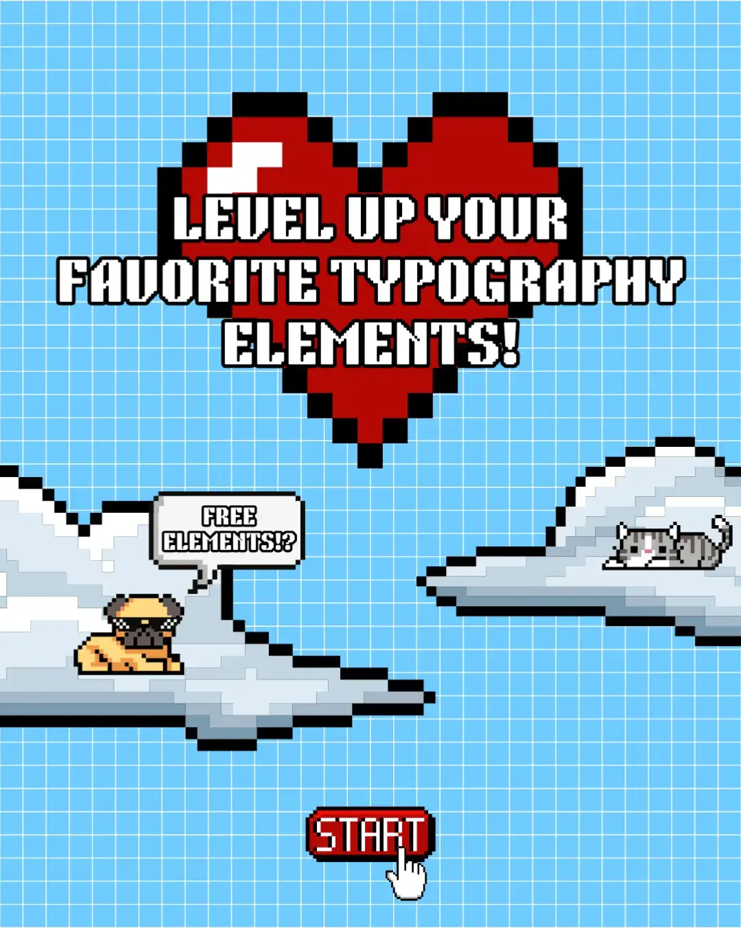 LEVEL UP Your Canva Designs with These Free Typography Elements You Didn’t Know 