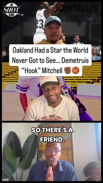 Oakland Had a Star the World Never Got to See… Hook Mitchell 💪🏾🏀 #oakland #ba