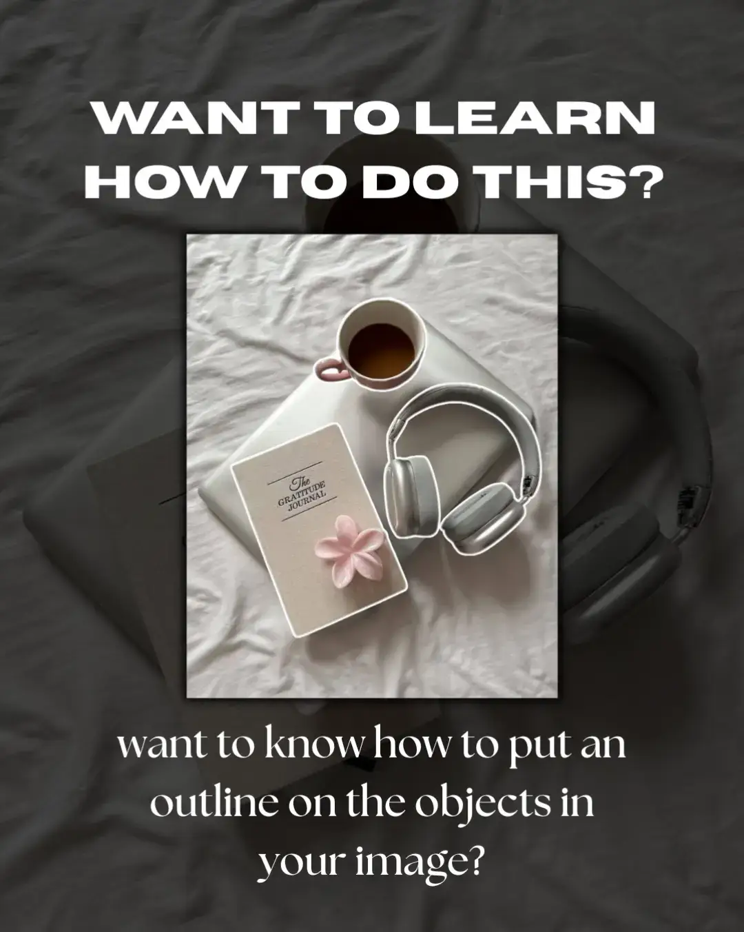 To know how to simply put these outlines on the object inside your images just f