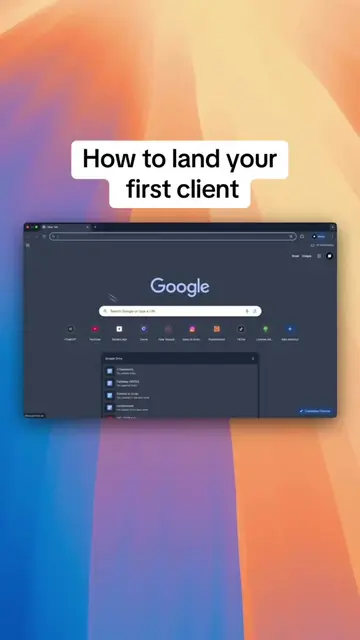 The best way to land your first client for your AI automation agency. #ai #chatg