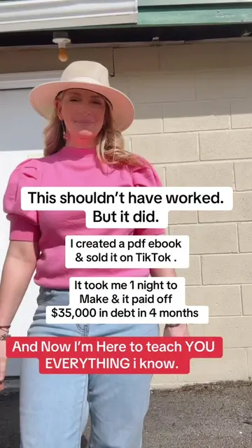 I made a PDF . Sold it for $7 and grew that into a $100,000 company …. Because I