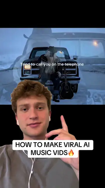 Here’s how you make these viral ai music videos with your own music. 1. Start wi