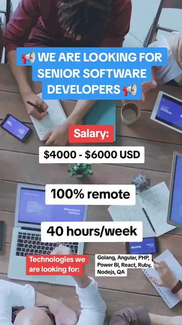 Still waiting for the job that pays well and actually fits your life? 💸🌎 If yo