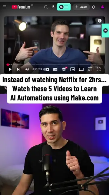 Instead of binging Netflix for the next 2 hours. Watch these 5 videos on AI auto