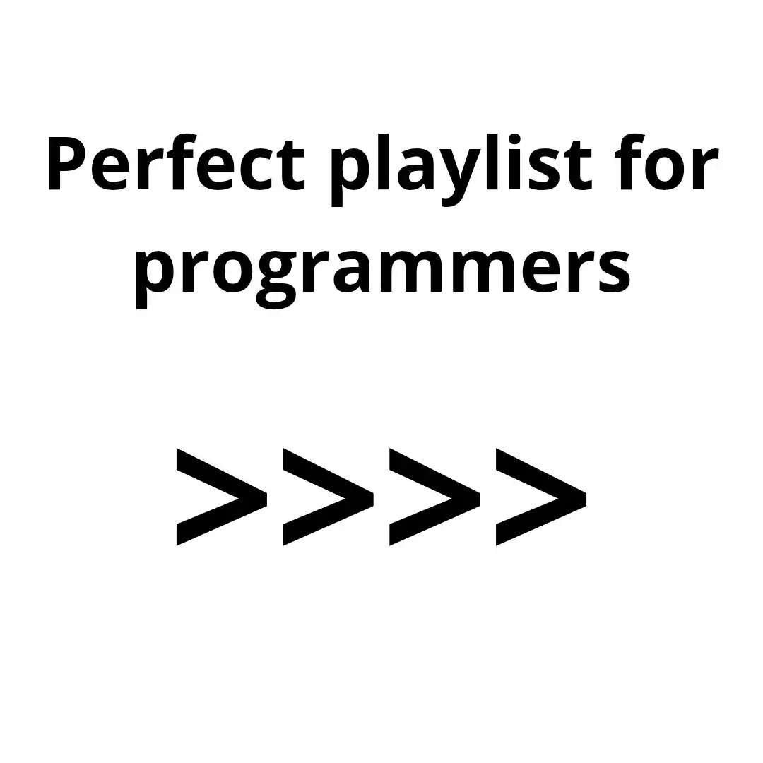 Perfect playlist