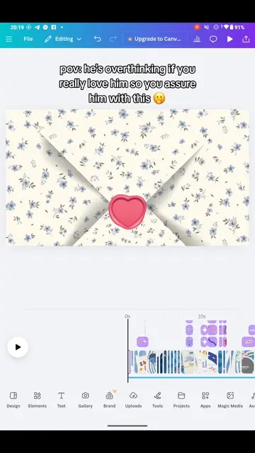 Edited so hard my tablet lagged 😭  But what a creative way of saying ILOVEYOU r