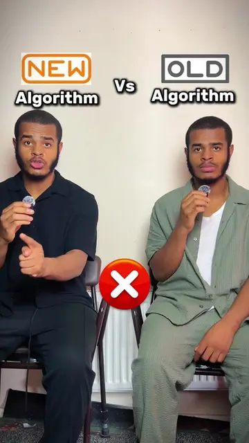 🎭 Old Algorithm vs New Algorithm (2025) Old Algorithm: Don’t post daily — it’s 