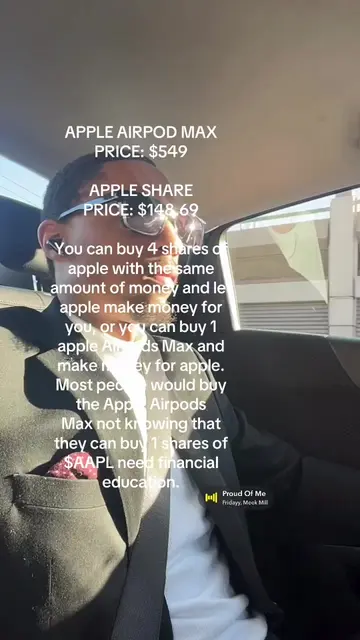 Which one you choosing? Buying stock in a company is often better than just buyi