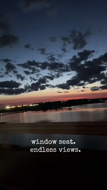 This is the mood. #NightThoughts #SummerNights #ReflectiveVibes #WindowSeat #Dri