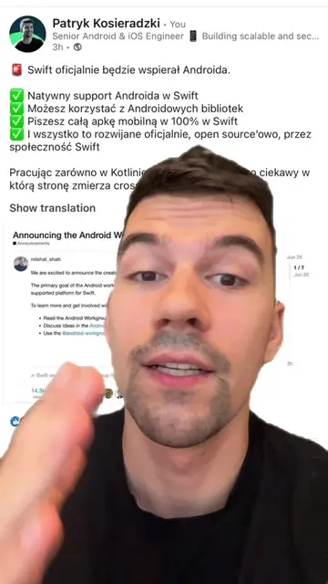 Apple chce pisać aplikacje na Androida. Czy uda im się wygrać z Kotlin Multiplat