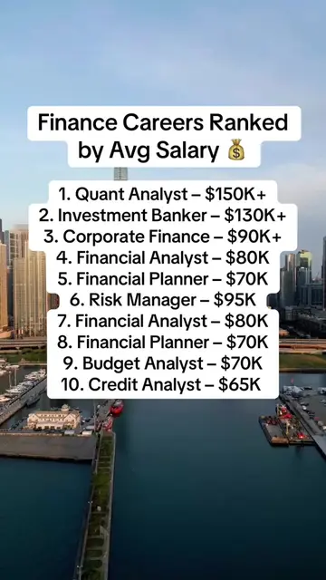 🔥 Which job fits your vibe? Comment the number! #finance #financecareers #highi