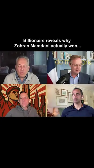 Billionaire reveals why Zohran Mamdani actually won #nyc