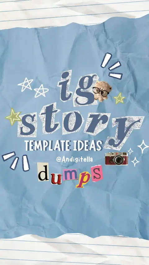 IG STORY TEMPLATES ON CANVA! (NOT PRO) End your June with an aesthetic and creat