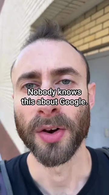 Nobody knows this about Google. If you go to Google Search Console, connect your