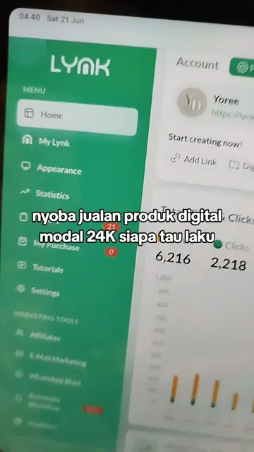 ga nyangka modal 24k bisa jadi jutaan dalam waktu sebulan 🤩 Kalian mau mulai ha