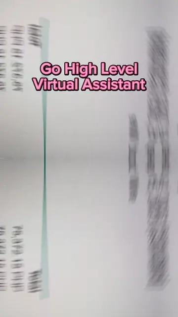 Go High Level Virtual Assistant work from home job #virtualassistant #gohighleve