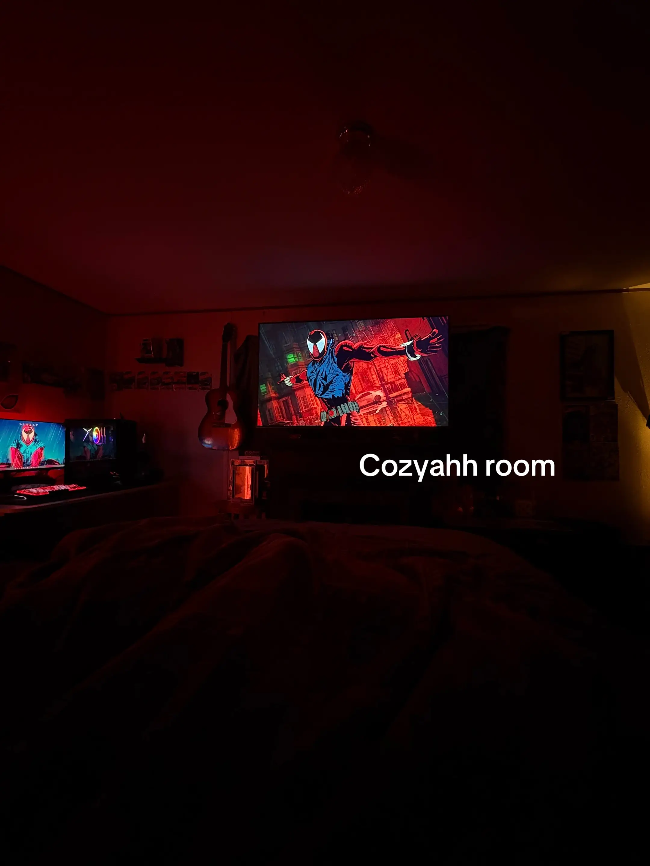 #gamesetup #techtok #setup #wallpaper #pcgaming #desksetup #brndm_07 #cozy #room