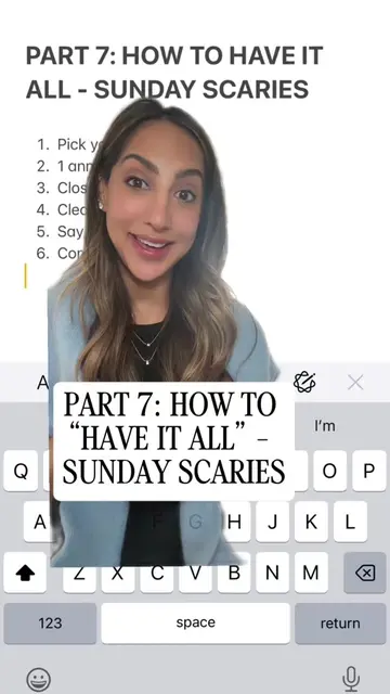Part 7: hacks for “buying time” (& avoiding sunday scaries) when you work a corp