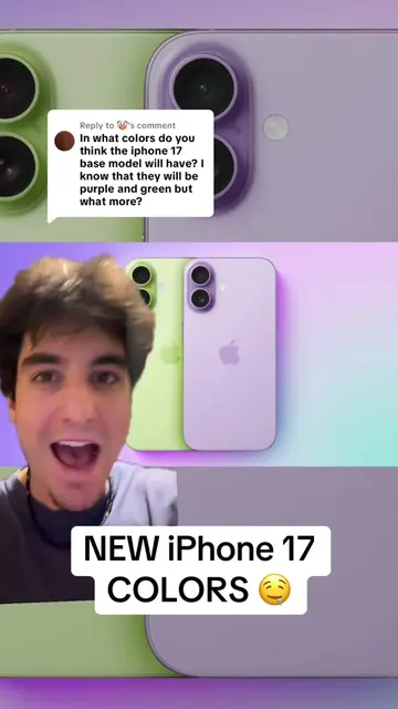 Replying to @🤡 What colors do you want to see? #techtok #iphone #apple #iphone1