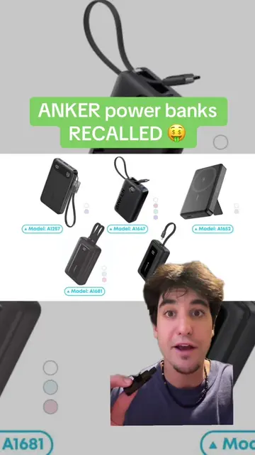 Gonna get myself a brand new one on the house #techtok #anker #iphone #battery #