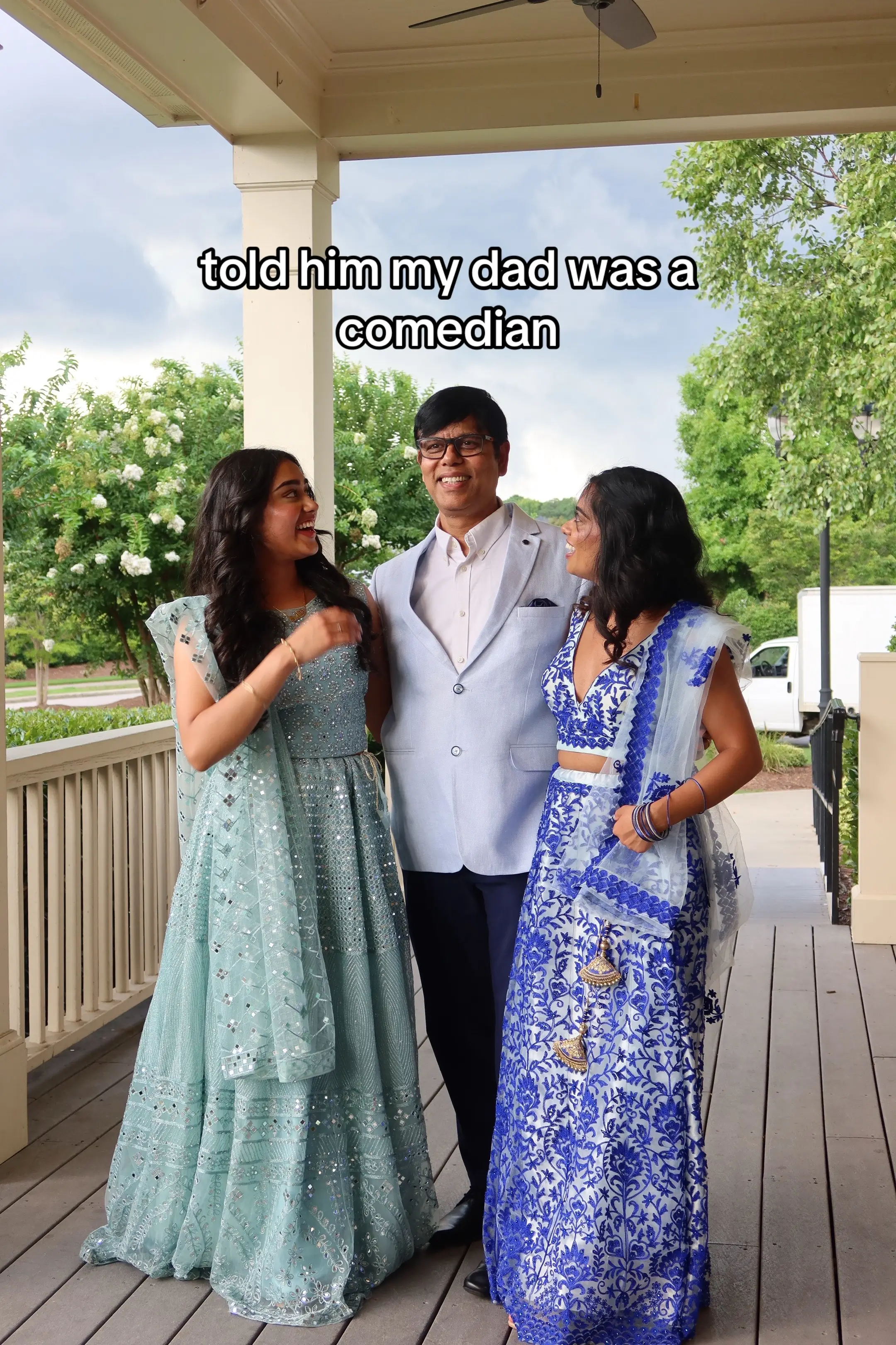 was fr like what do u mean b+??? i’m doing a b+ job????????  #southasian #dadhum