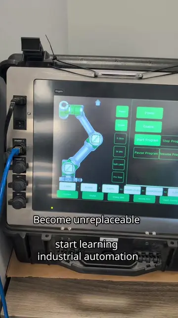 it's really that simple, industrial automation is the future!  #automation #robo