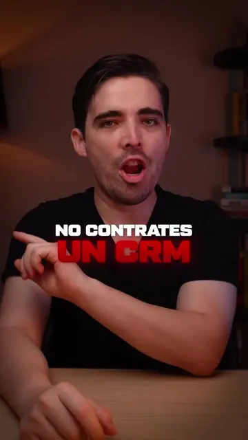 Antes de elegir un CRM asegúrate que tenga esto.. 1. Usuarios ilimitados 2. Gest