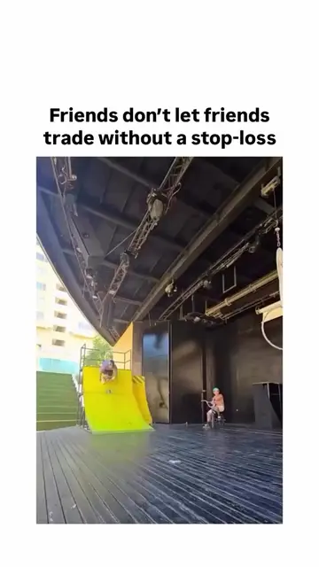Just kidding…. STOP LOSS is for Loser! 🖕😎🖕