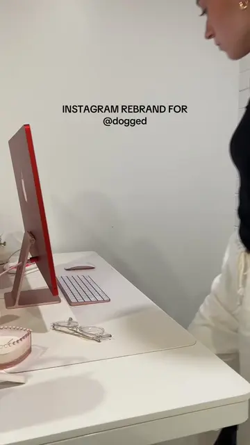 let’s design a feed for @dogged 🐾  #instagramfeed #socialmediamanager #branddes
