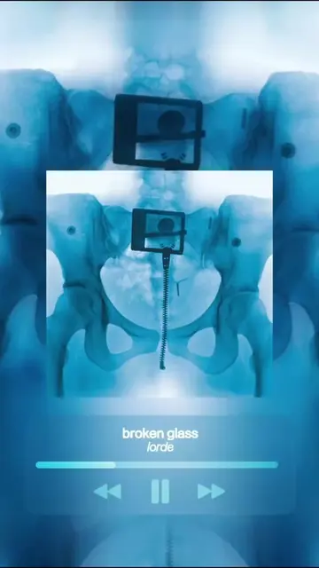 broken glass (pt1) - lorde // sub español - letra en español - #lorde #v #l4 #br