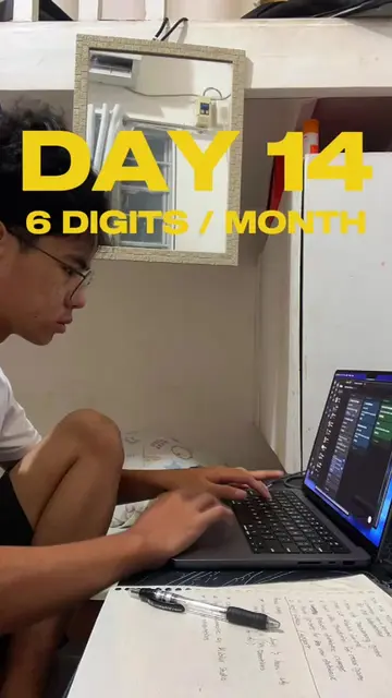 Day 14 : Road To 6 Digits (Nagpahinga sa Day 13)#fyp #fypシ #fypp #automation #gr