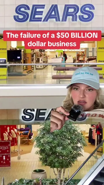How did Sears fail SO massively? Let’s look into it. Sears went from the Amazon 