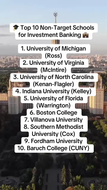 Want to work on Wall Street but not at a target school? These 10 colleges still 