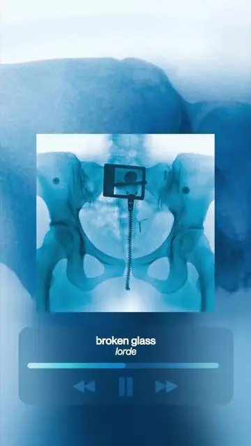 broken glass (pt2) - lorde // sub español - letra en español - #lorde #v #l4 #br