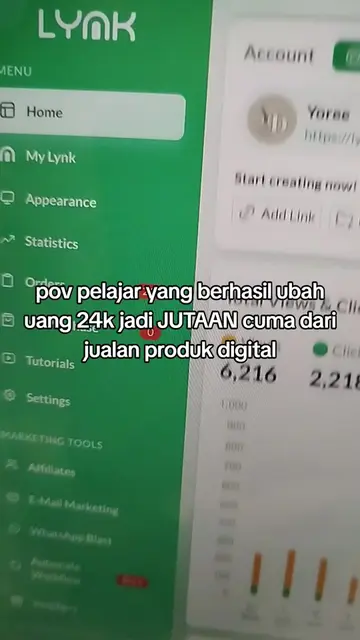 ga nyangka di umur segini udah bisa hasiin uang sendiri😭 Kalo kalian pengen has
