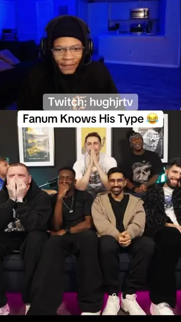 Fanum Knows his Type  • •  #Fanum #Sidemen #Sidemen20v1 #LondonVibes #UKEdition 