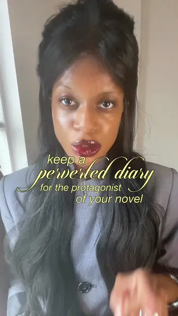 i am very passionate about the idea that you should get to know your character’s