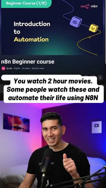 Instead of watching a 2 hour movie, why not watch these videos to learn how to b