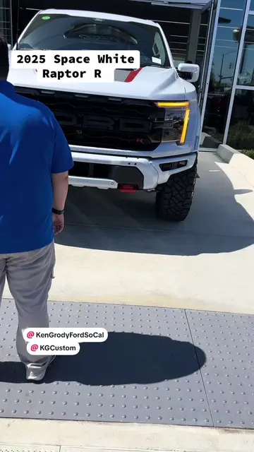 2025 @Ford Motor Performance Raptor R @RaptorWorld #fordraptorr 