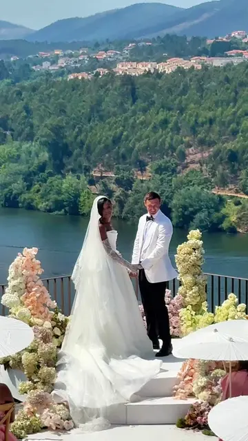 28.06.2025 - I married my love whilst an incredible gospel choir sang out over t