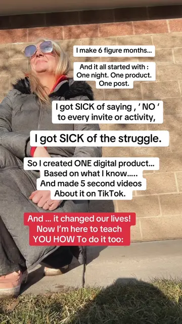 Who’s ready to jump in ?!? #digitalproductsforbeginner #howtocreateadigitalprodu