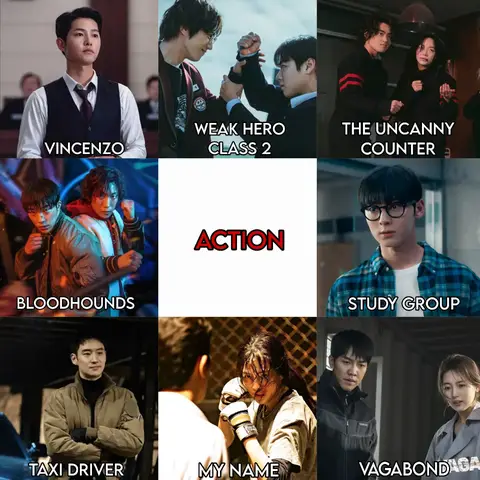 #kdrama #kdramarecommendation #kdramalover #vincenzo #weakheroclass2 #theuncanny