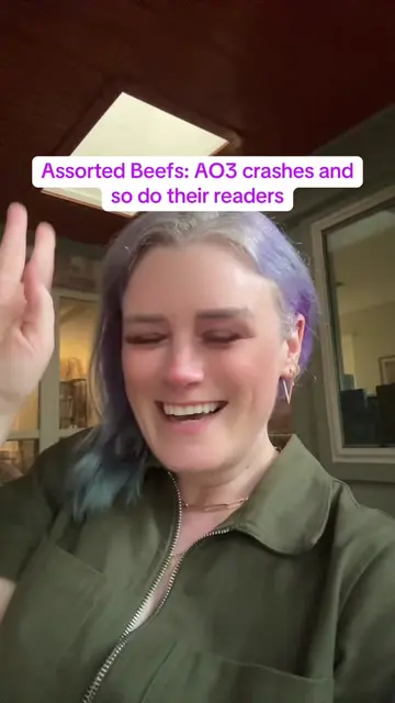 Assorted Beefs (kinda): AO3 vs AO3 readers #fanfic #ao3 #archiveofourown #fanfic