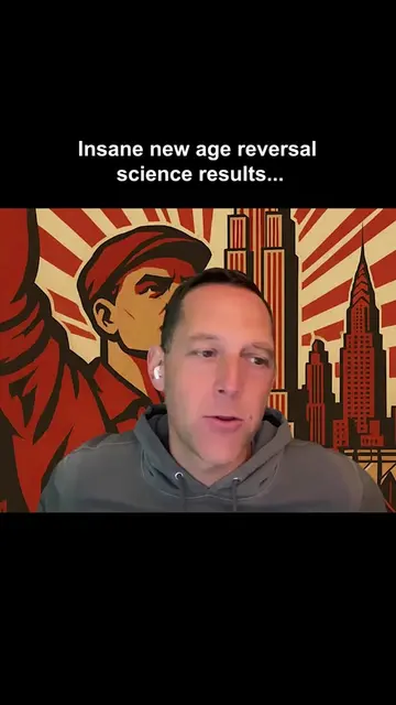 Crazy new age reversal scientific discovery #Science 