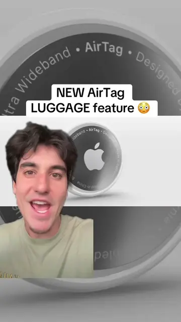 I am AirTags number 1 fan #techtok #apple #airtags #iphone #ios #traveltok #mark